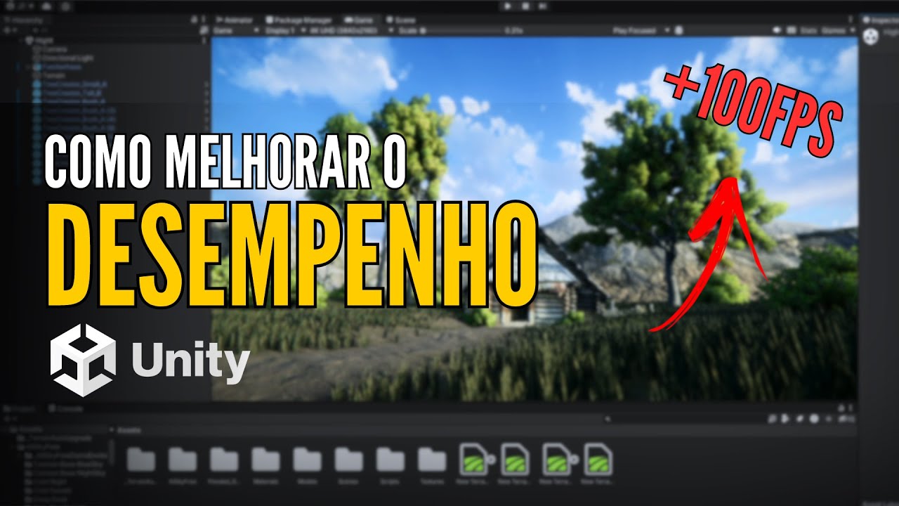 COMO OTIMIZAR SEUS JOGOS NA UNITY