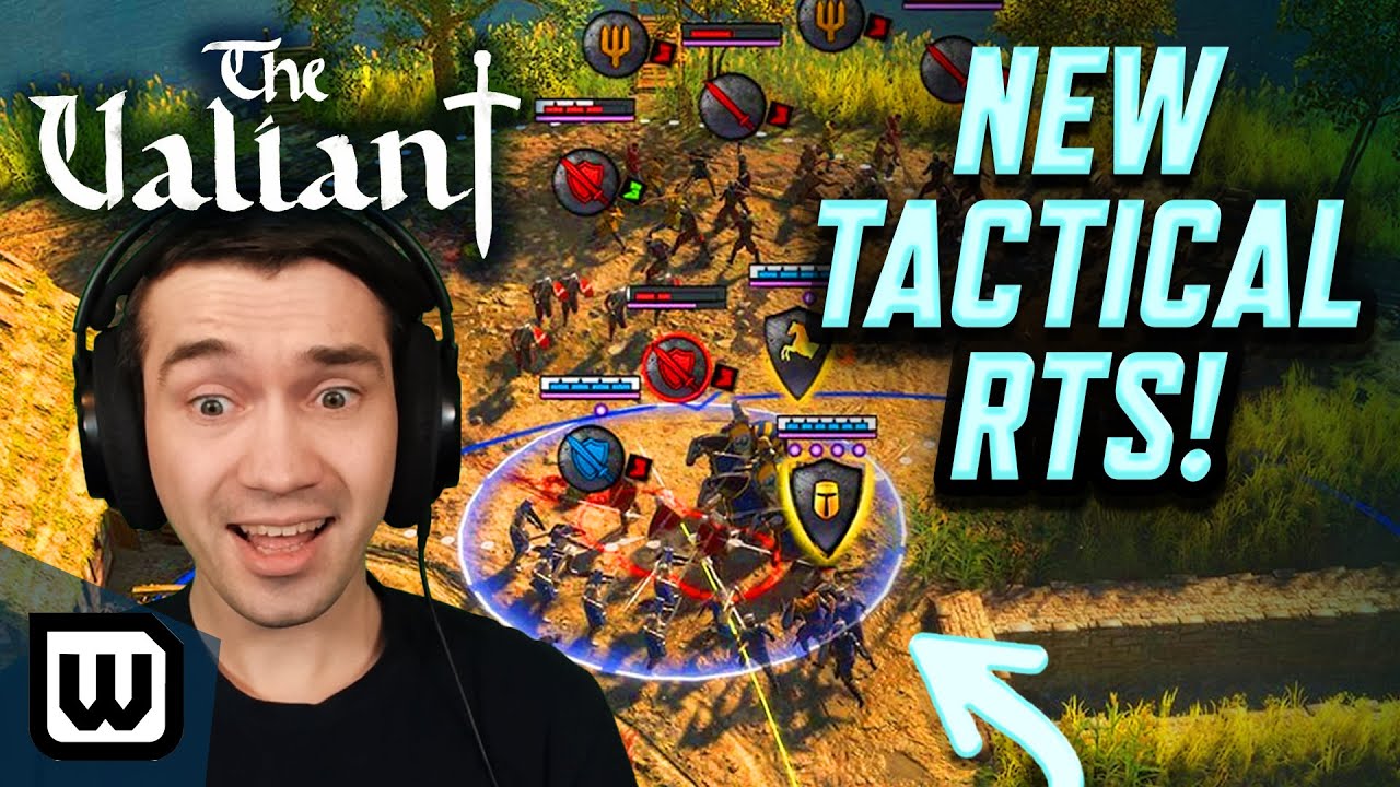 THE VALIANT - New Squad Based RTS! Campaign & Multiplayer Gameplay