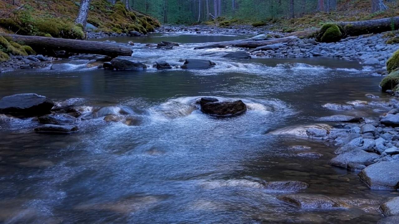 🌊 Peaceful River White Noise for Deep Focus And Calm Work