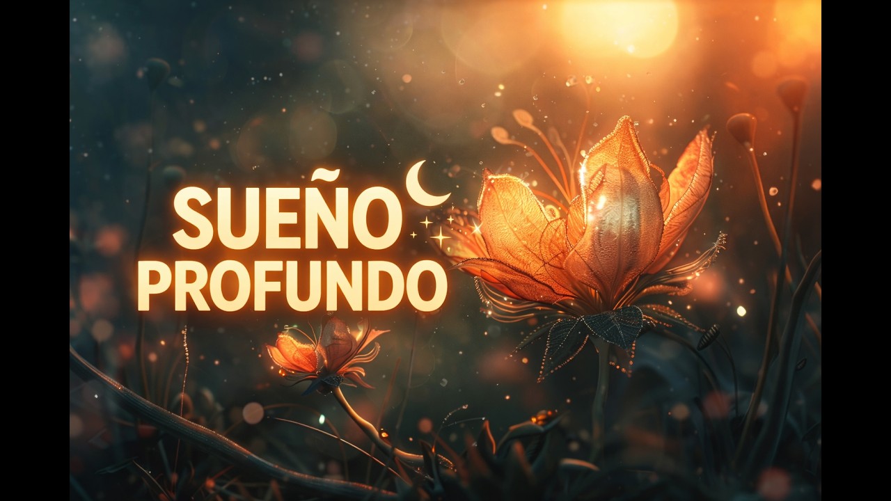 🌙✨ SUEÑO PROFUNDO | Música Relajante para Dormir Profundamente y Descansar Toda la Noche