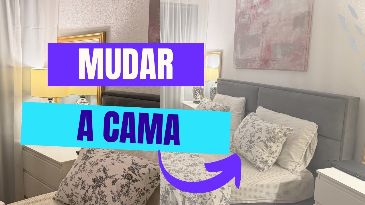 Mudar a cama e limpar o banheiro motivação 