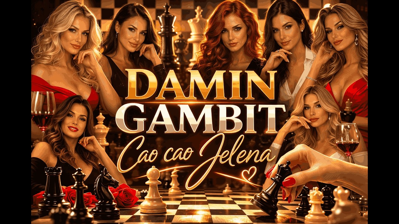 GOSPOĐOOO! DAMIN GAMBIT… ĆAO ĆAO JELENA😊♟️🔥?!