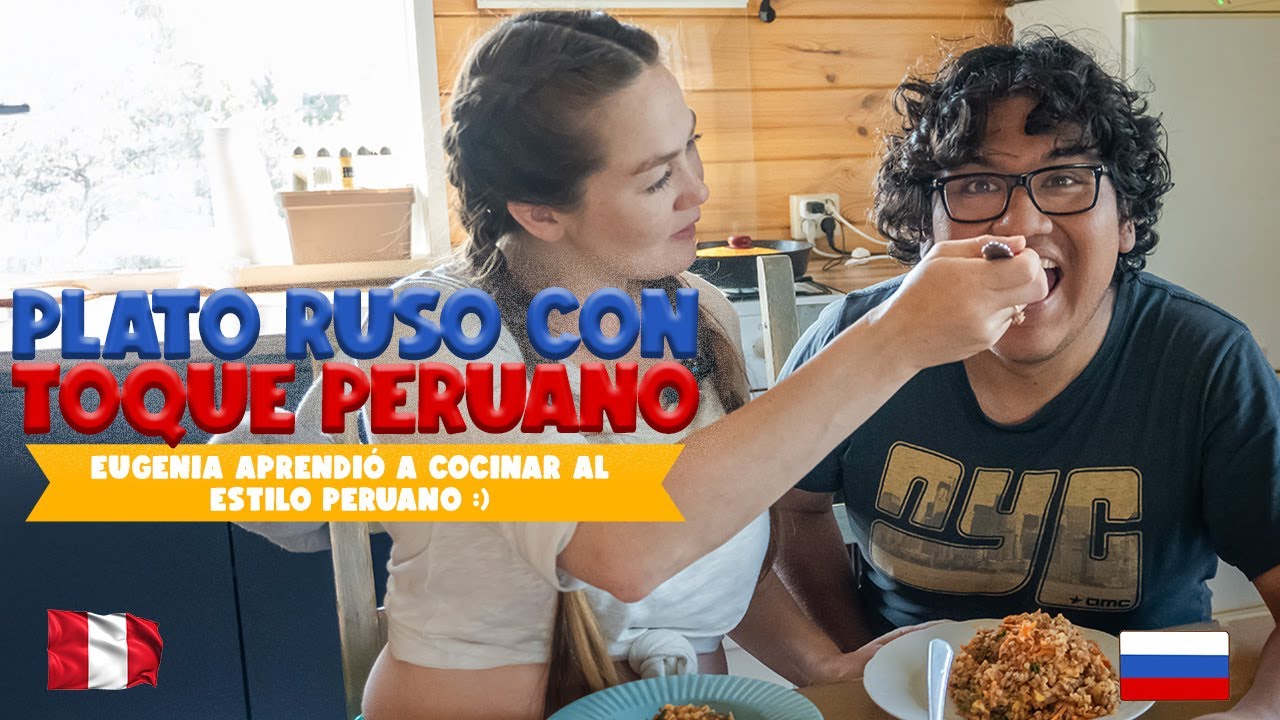 Plato Ruso con Toque Peruano 🇷🇺🇵🇪 | Eugenia Cocina con Mis Secretos
