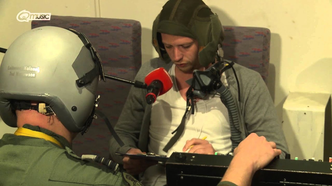 Wietze zonder zuurstof // Vlieg mee in een F-16 // Q-music