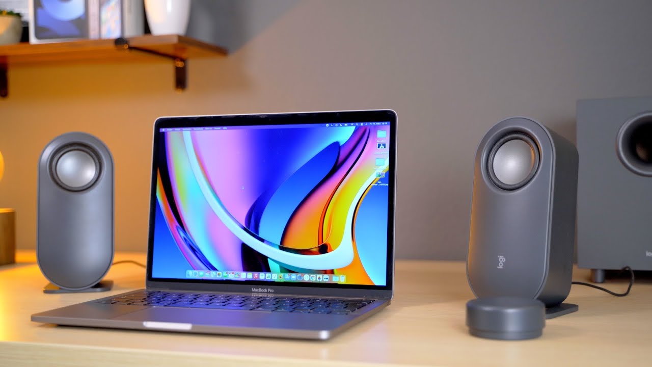 2.1 Sound für den Schreibtisch! - Logitech Z407 System im Test