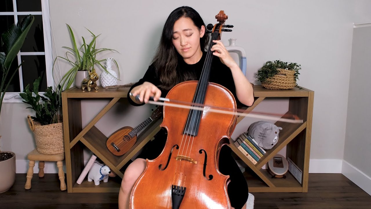 [11] Gavotte by F.J. Gossec | Suzuki Cello School Volume 2