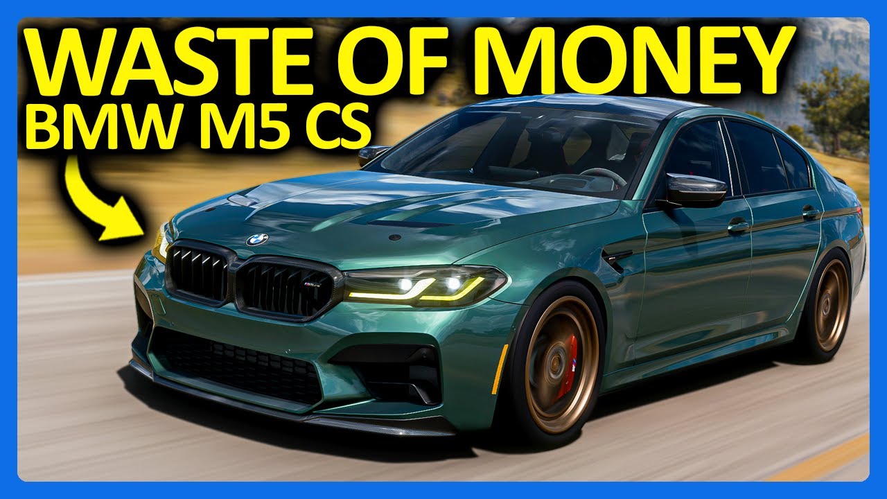 Forza Horizon 5: 1300 лошадиных сил BMW M5 CS Customization!! (FH5 BMW M5 CS)