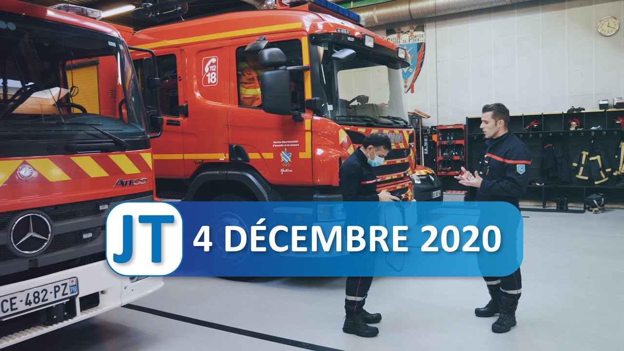 Le JT de Vélizy : 4 décembre 2020