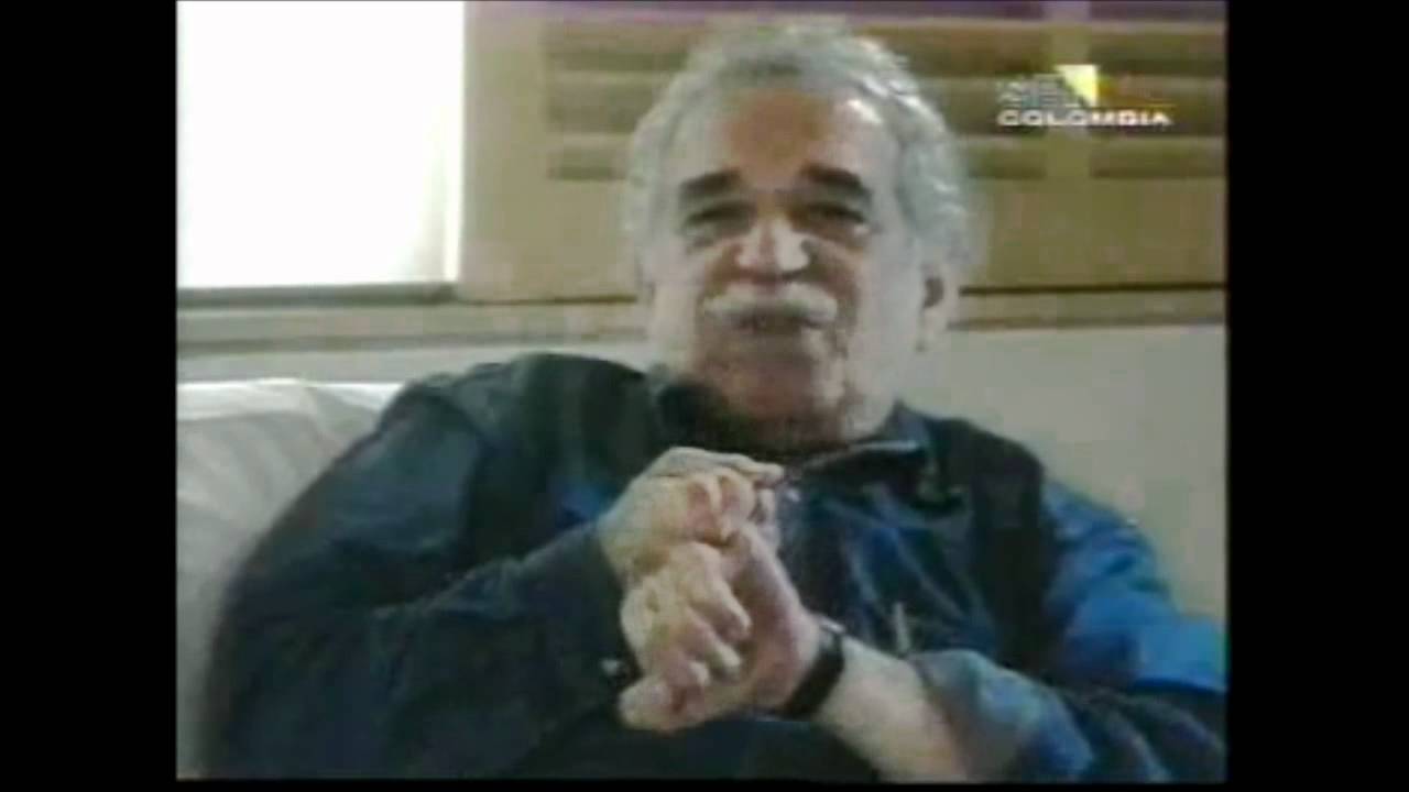 LP presenta a  Gabriel García Márquez hablando de sus obras