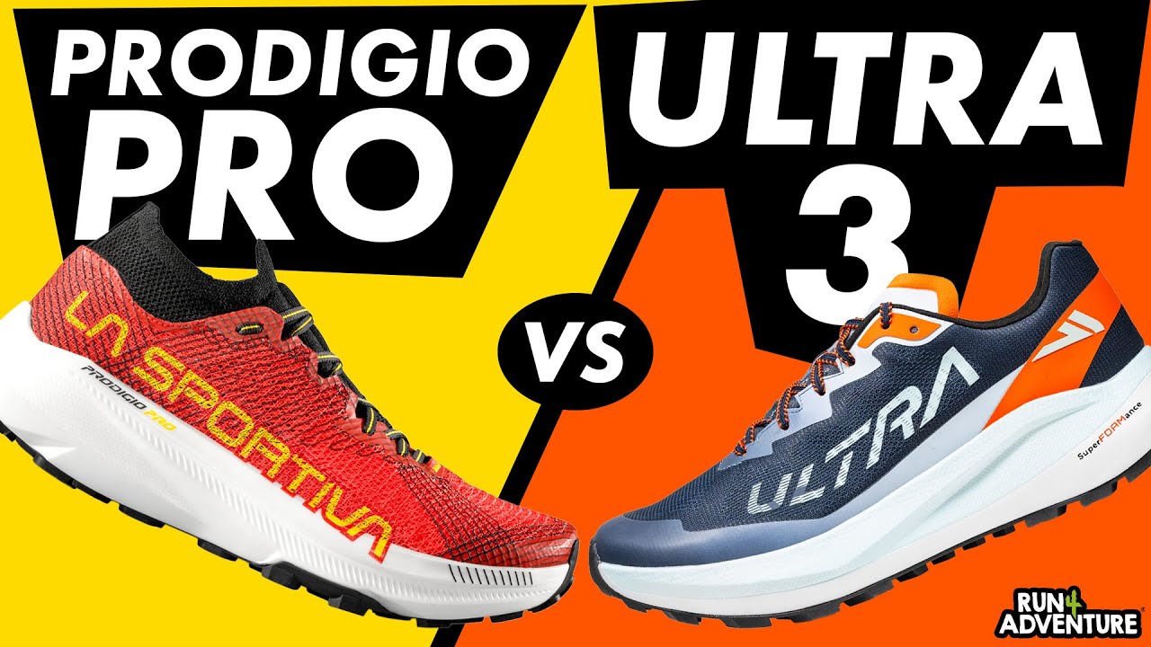 ULTIMATE trail running shoe showdown: La Sportiva Prodigio Pro vs VJ Ultra 3 | Run4Adventure
