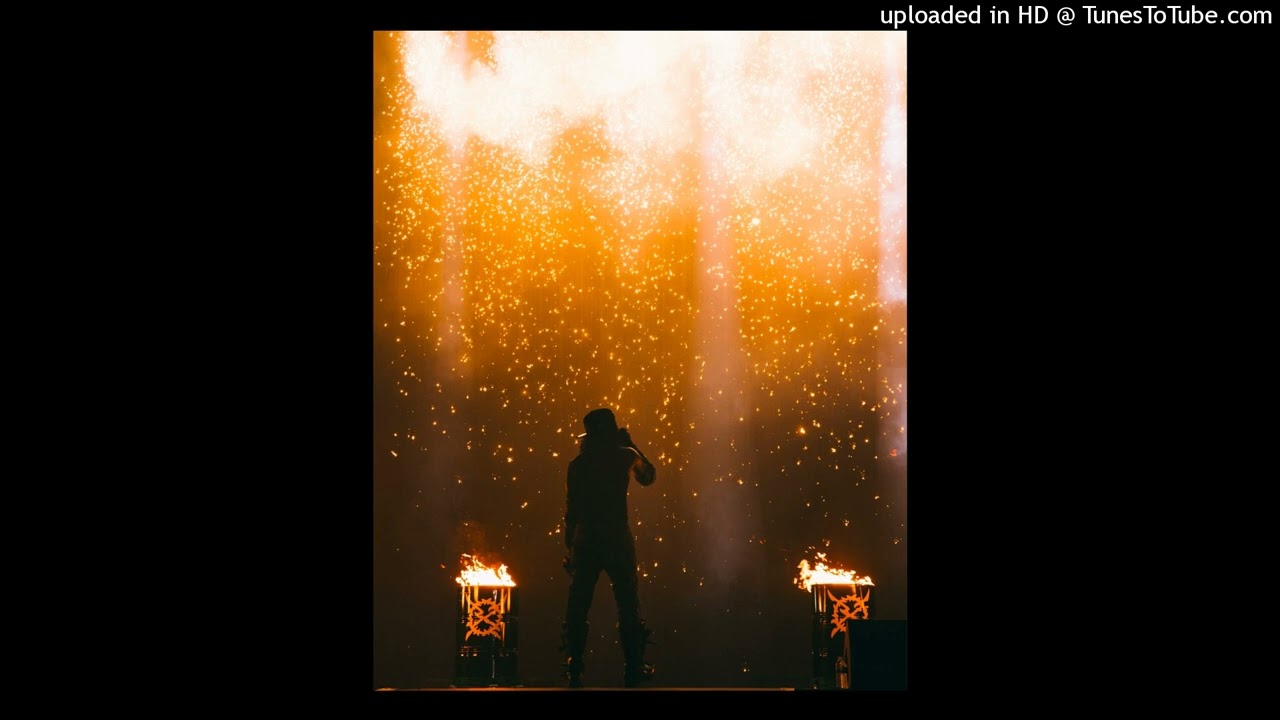 Ken Carson - Freestyle 2 (chaos tour intro) BEST QUALITY