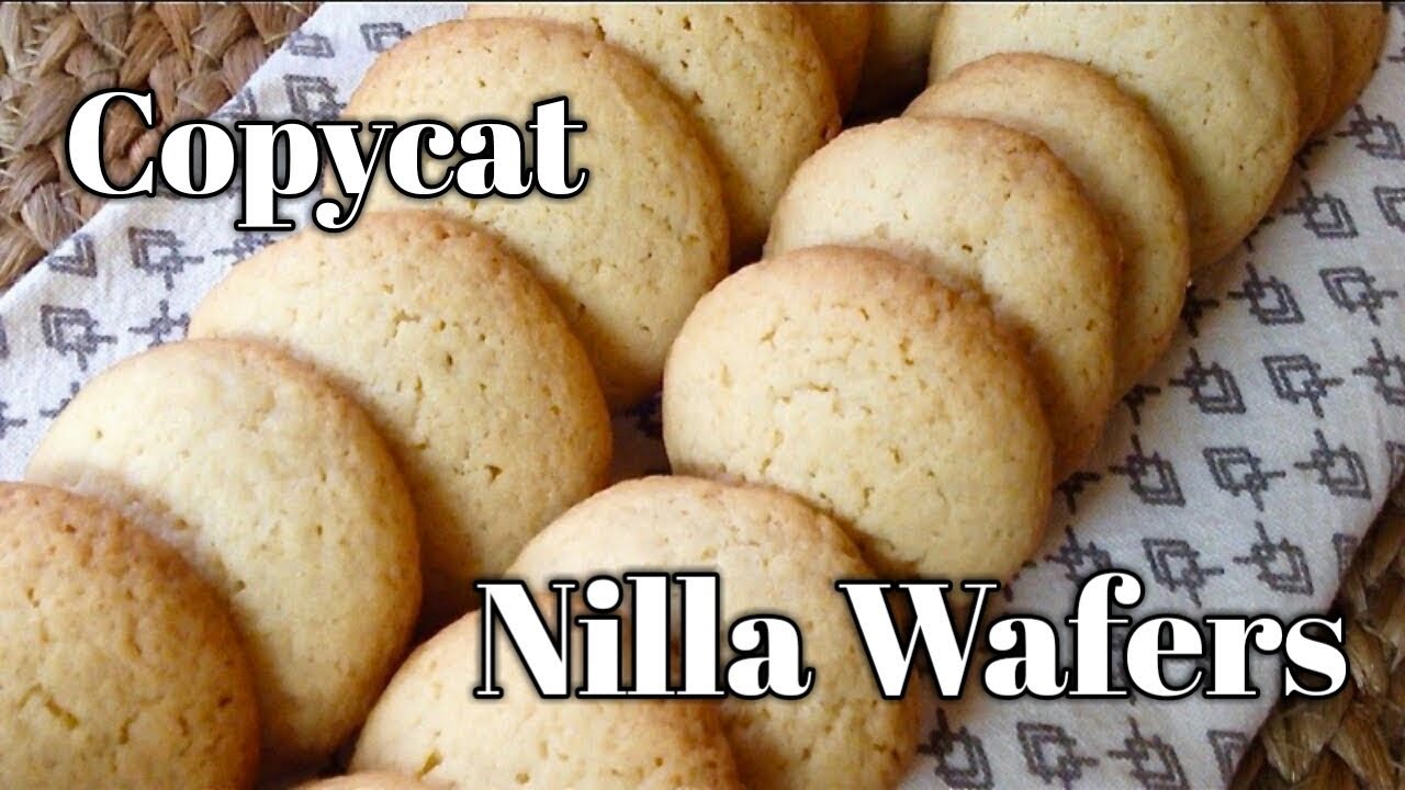 Copycat Nilla Wafers Recipe | Peaches and Cream