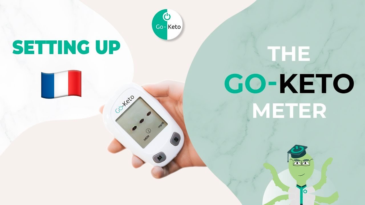 Go - Keto Meter Kickstart Set Setup FR