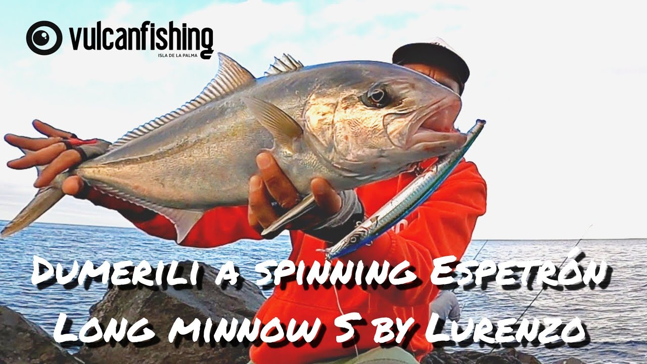 Dumerili a spinning/Espetrón Long Minnow S by Lurenzo