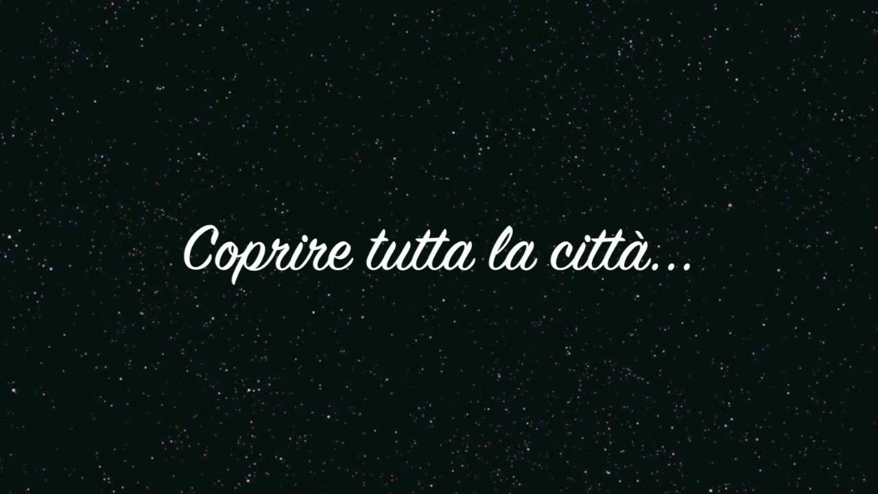 Solo per te - Negramaro (testo)