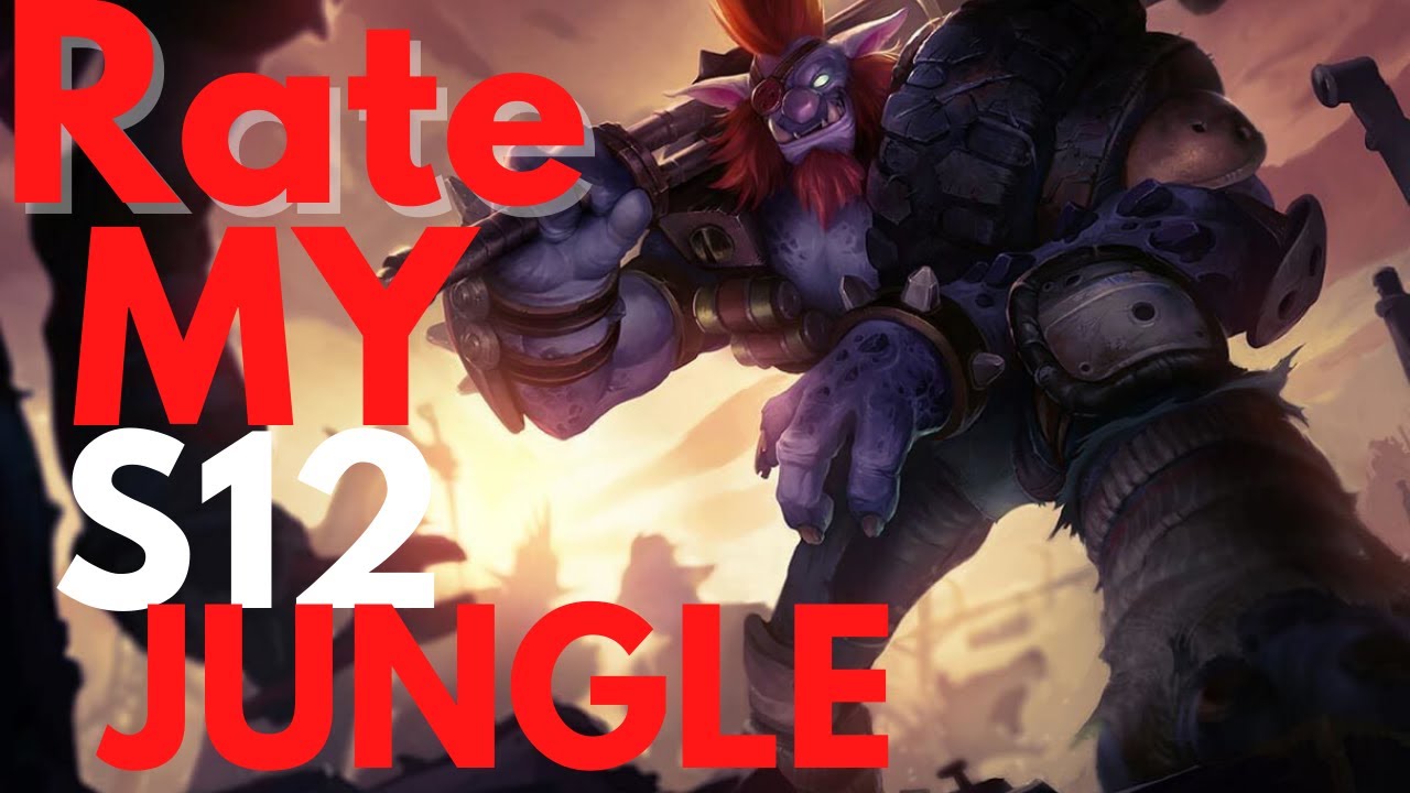 S12 TRUNDLE LOOKING PROMISING DESTROYING TOWERS AT THE BLINK OF AN EYE