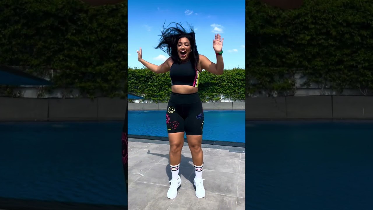 LA PUPI- EL PEPO ZUMBA Chamepta/ Salsa #danceshorts  #dancechoreography #lapupi #champeta