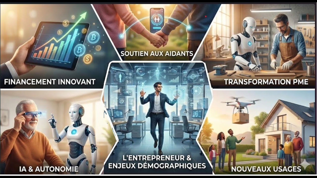 26 janvier 2026 - Transition démographique : opportunités et témoignage de start-up