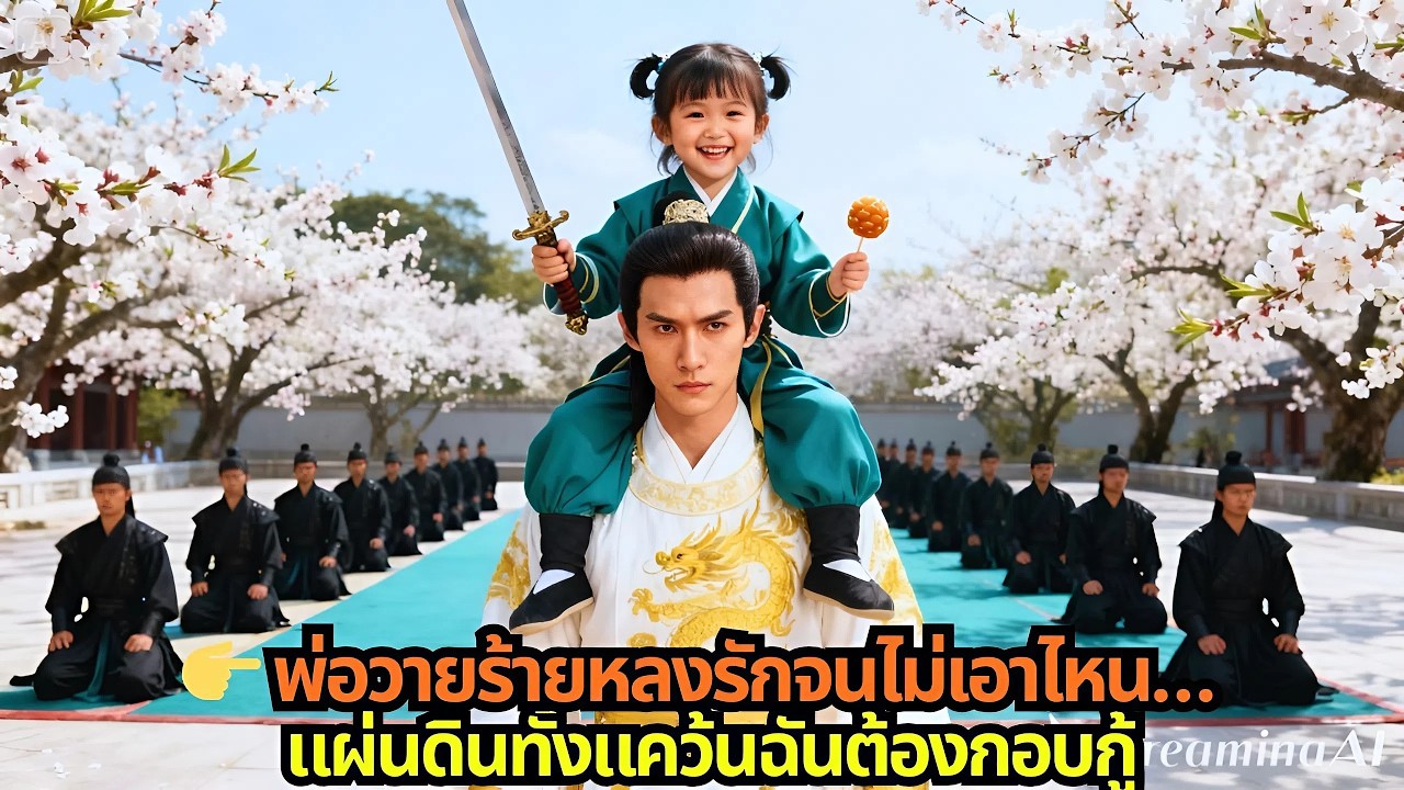 👉 พ่อวายร้ายหลงรักจนไม่เอาไหน… แผ่นดินทั้งแคว้นฉันต้องกอบกู้