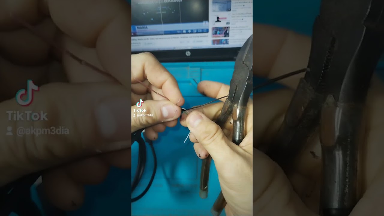Reparar #BocinaChina del centro de carga #electronica #bocinachina