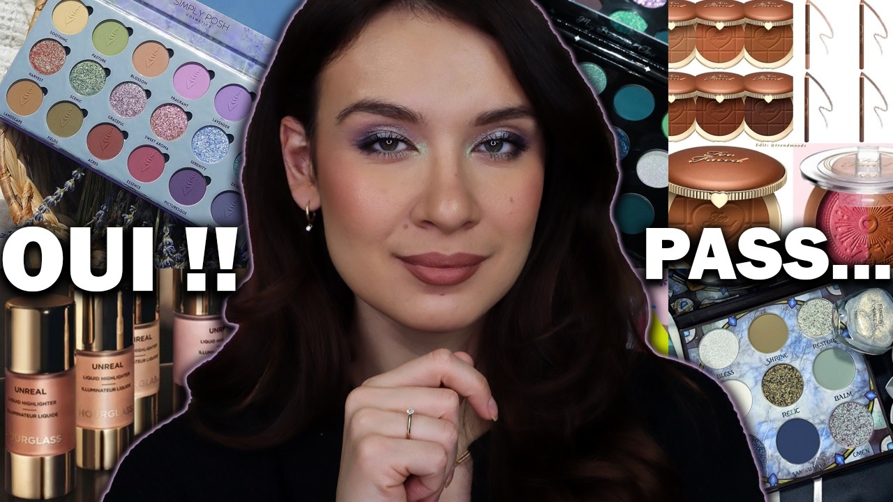 NOUVEAUTÉS DE MAQUILLAGE : BELLES SORTIES DU PRINTEMPS !