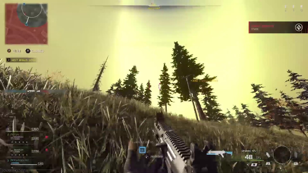 Warzone Black Opps 7
