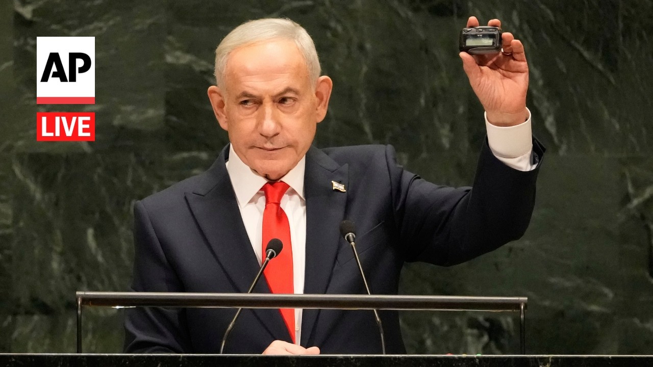 LIVE: Israel PM Netanyahu speech at UN General Assembly 2026 (full)
