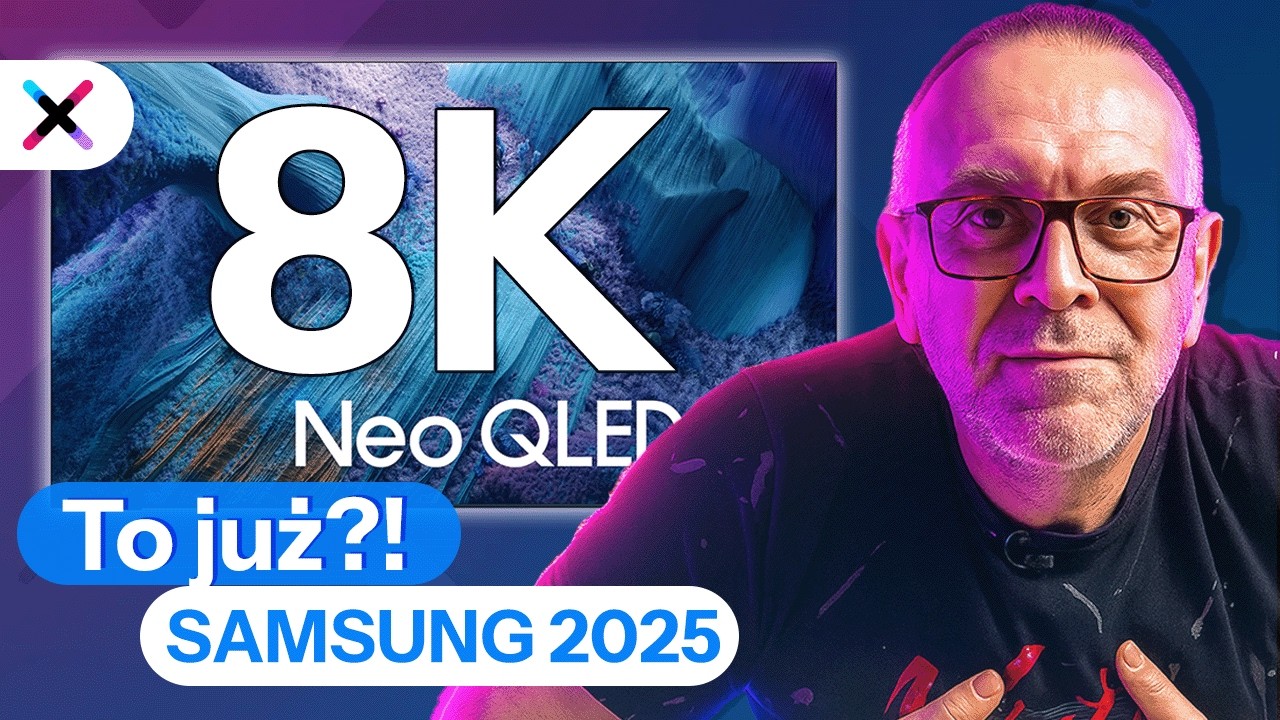 OLED czy Mini LED? - Samsung 2025 QN77F, S95F, QN990F