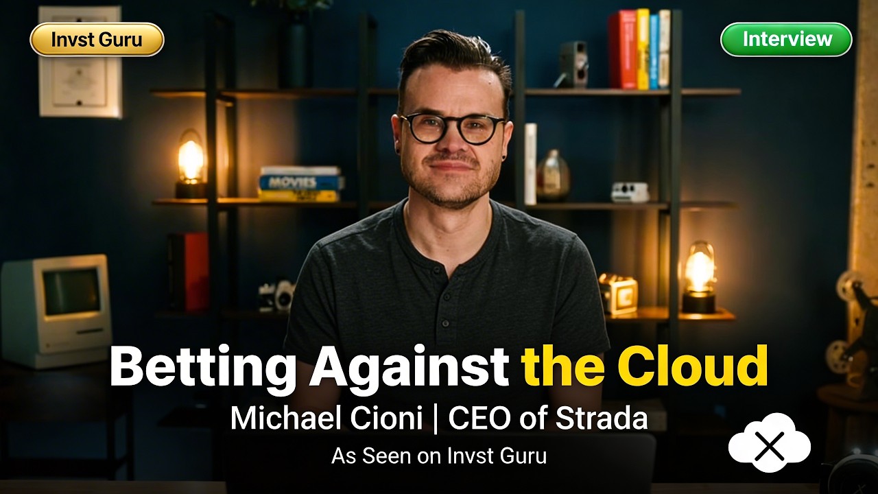 Why This Hollywood Tech Veteran Is Betting Against the Cloud | Michael Cioni of Strata