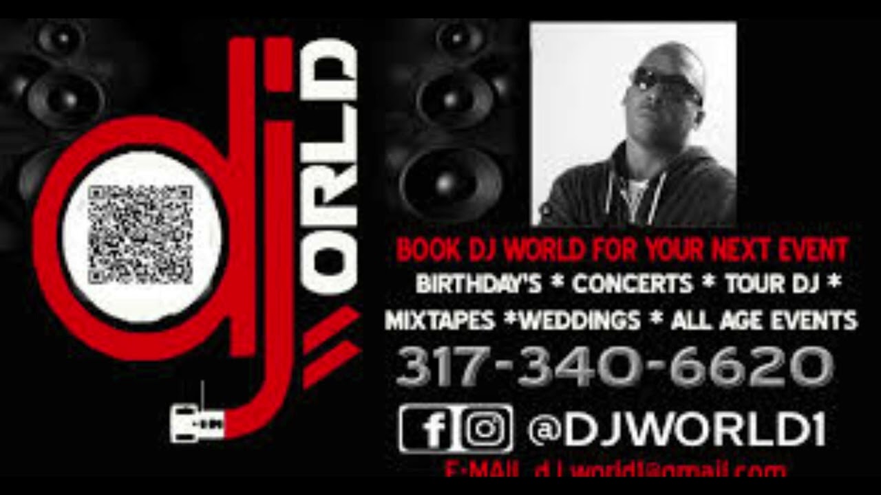 D.J. World Naptown Indianapolis Indiana mixtape king