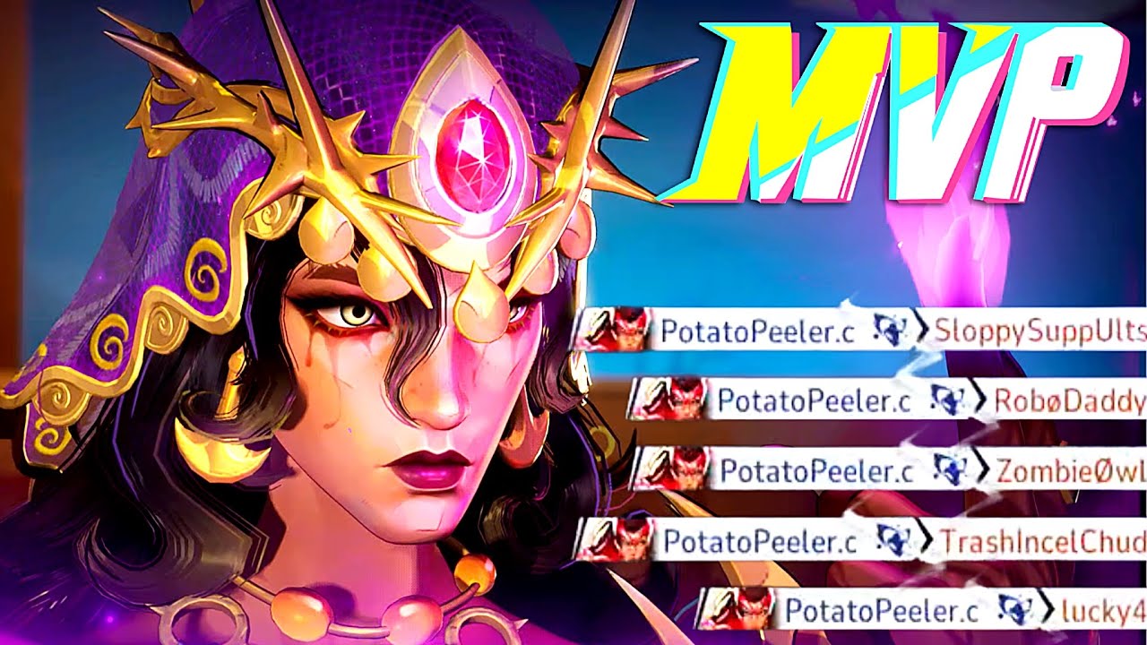Dominating Celestial Lobbies with Scarlet Witch | Marvel Rivals