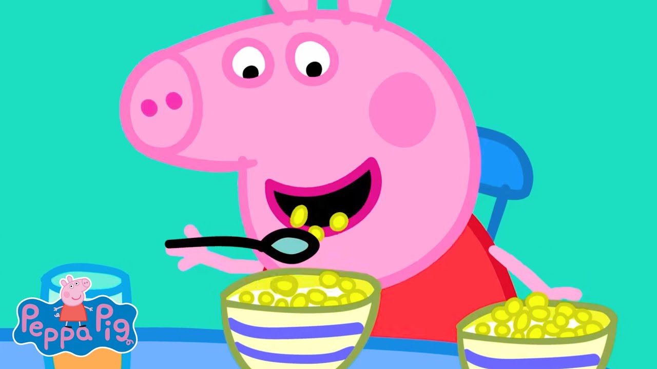 🐷 George dobiva štucanje! | Peppa Pig Hrvatska | Crtići Za Djecu