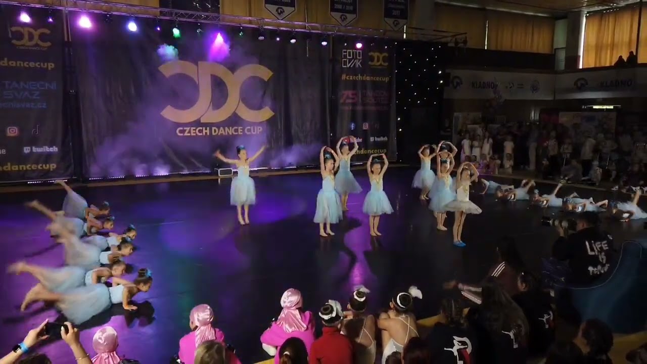 Czech Dance Cup Kladno 13.5.2023 vystoupení TJ Sokol Komárov 