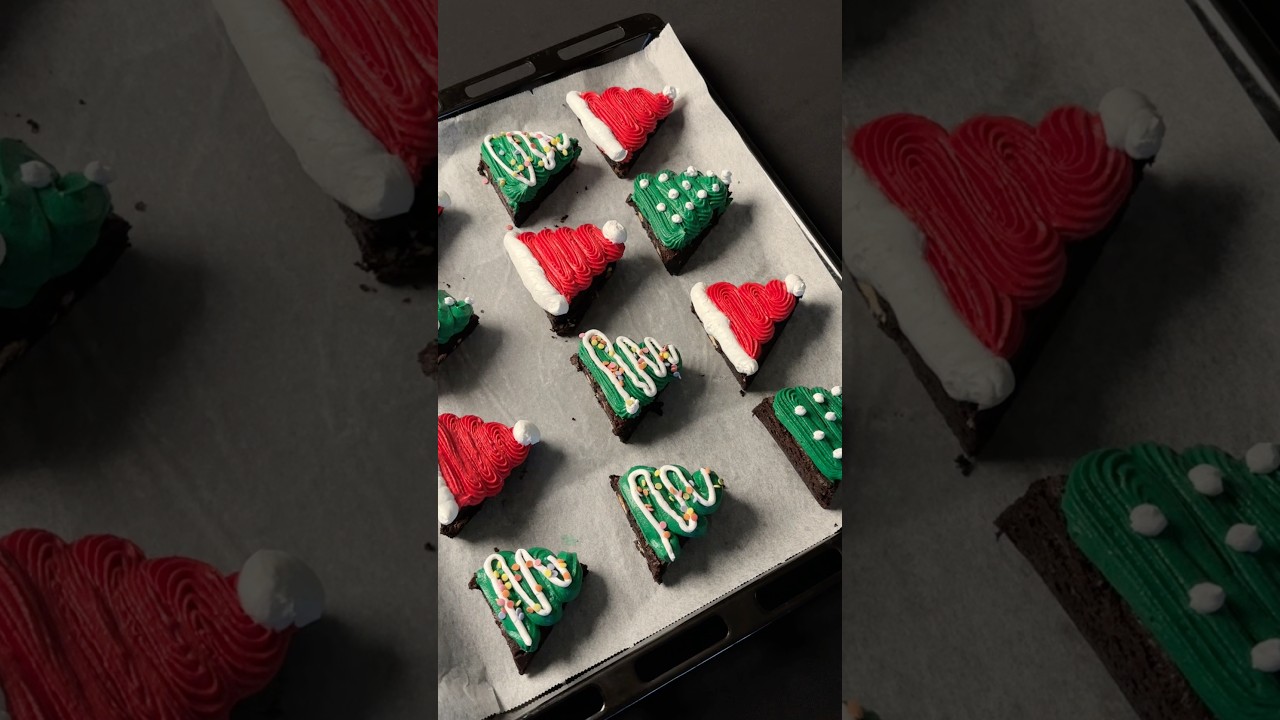 ÇAM AĞACI BROWNİE 🎄 