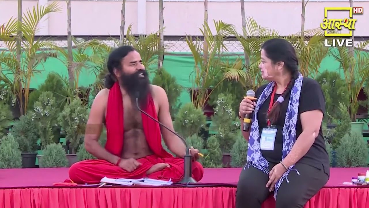 योग ने कैसे (Vitiligo) सफेद दाग़ की समस्या  को  80% तक ठीक किया || Swami Ramdev ||