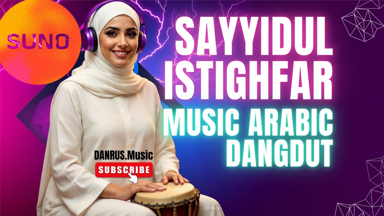 Sayyidul Istighfar | Arabic Dangdut Spiritual Music – Deep Emotion & Repentance | Suno AI Sholawat