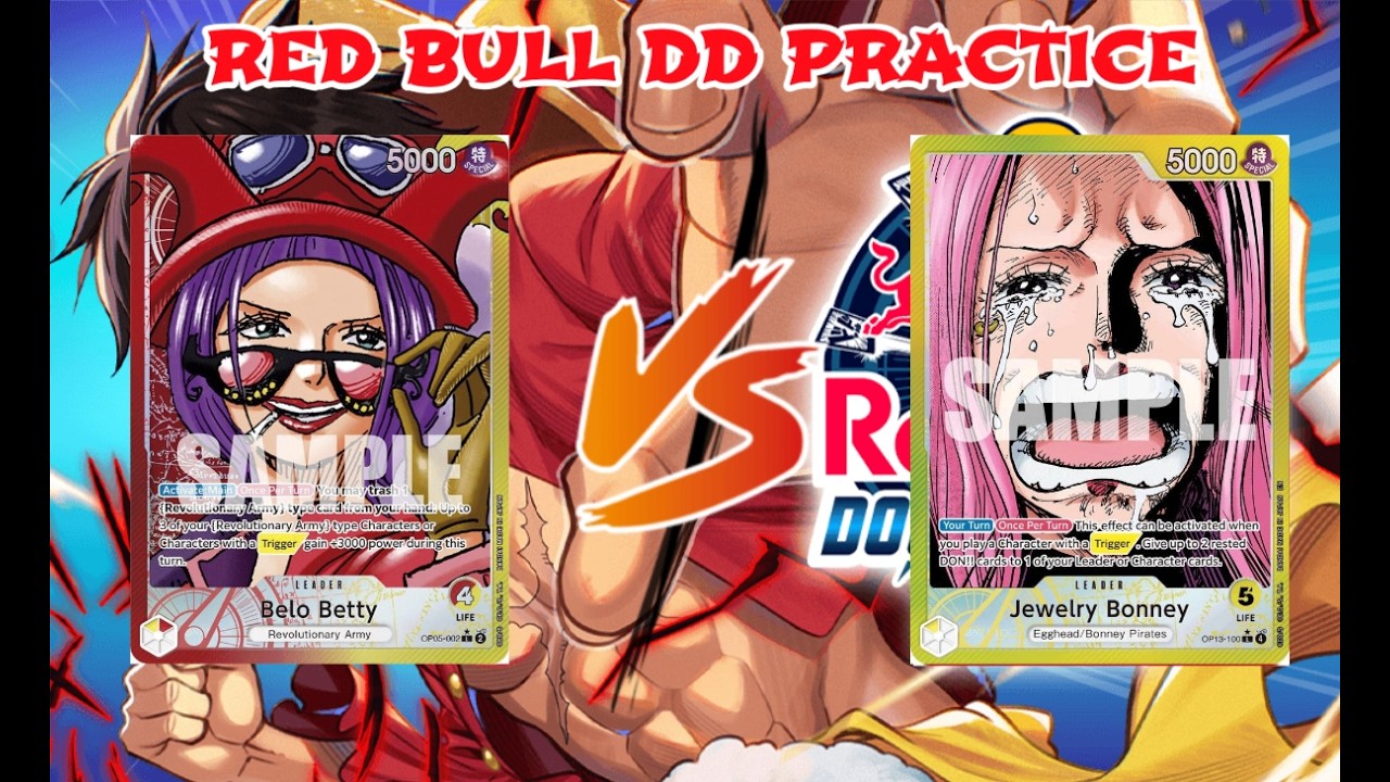 RY Belo Betty vs. Y Bonney | Red Bull Double Don Event practice