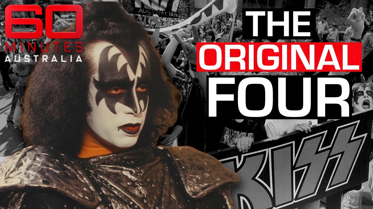 KISS Unmasked: A Rare 1980 Interview with the Original Band | 60 Minutes Australia