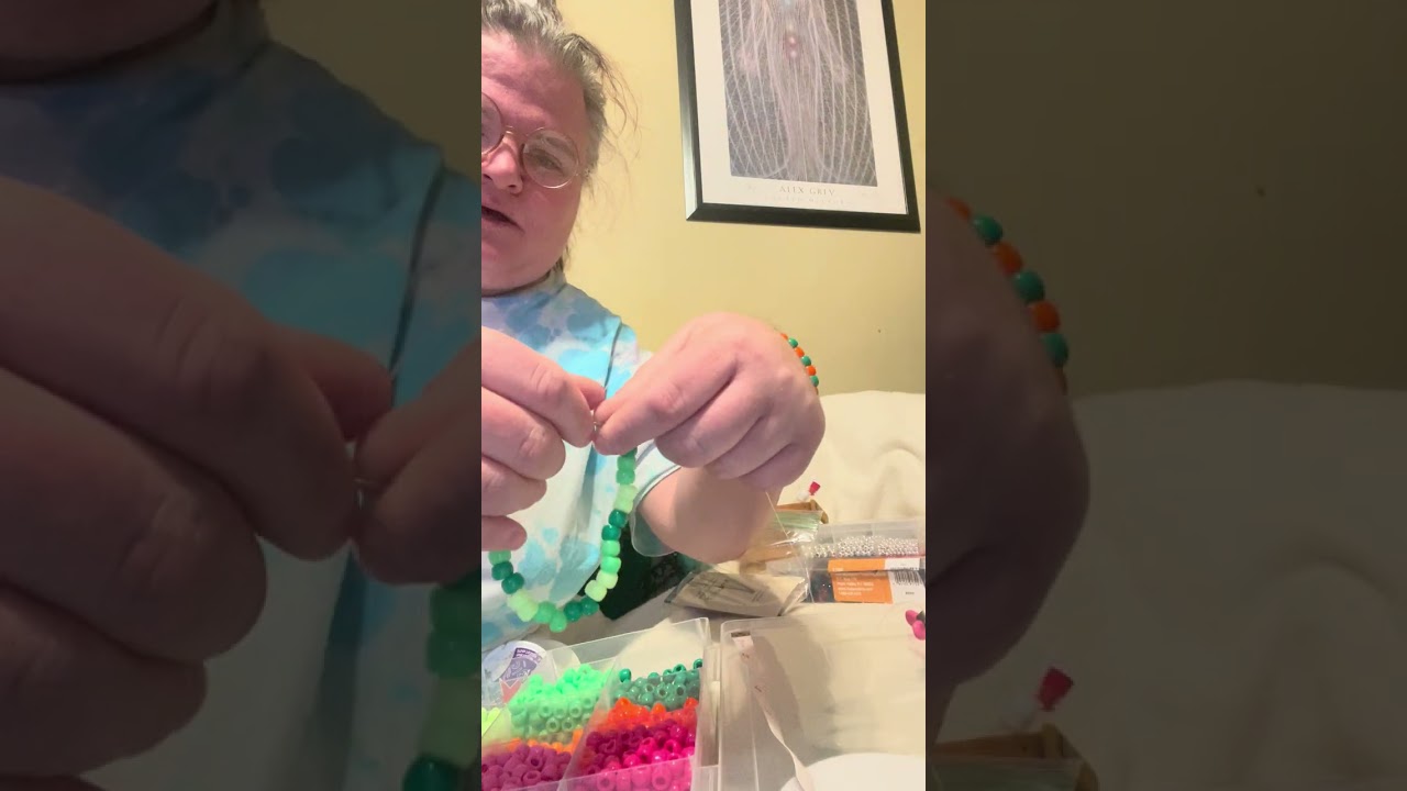 Beading with Tiphanie video #1