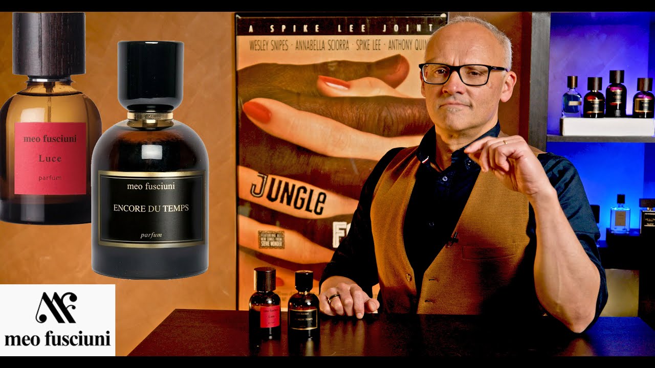 MEO FUSCIUNI PERFUME POETRY - LUCE & ENCORE DU TEMPS