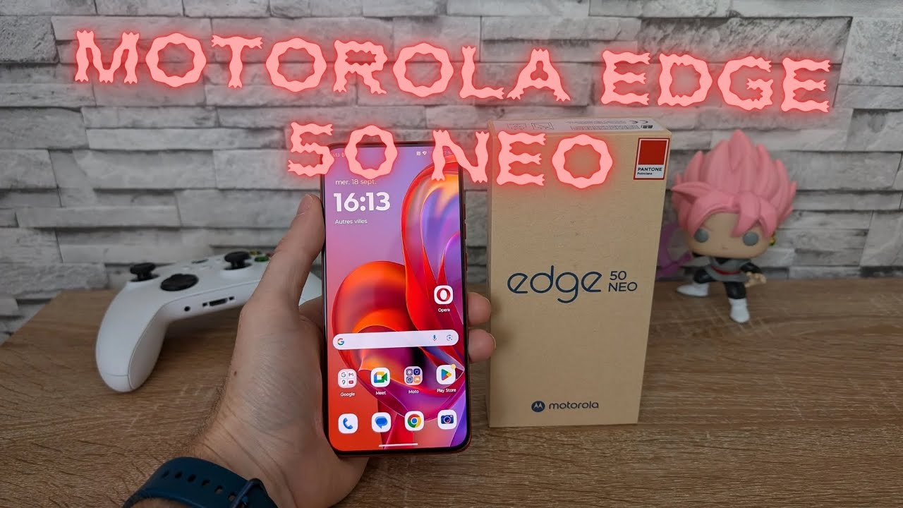 Motorola edge 50 Néo - Mon coup de coeur sur le milieu de gamme 2024