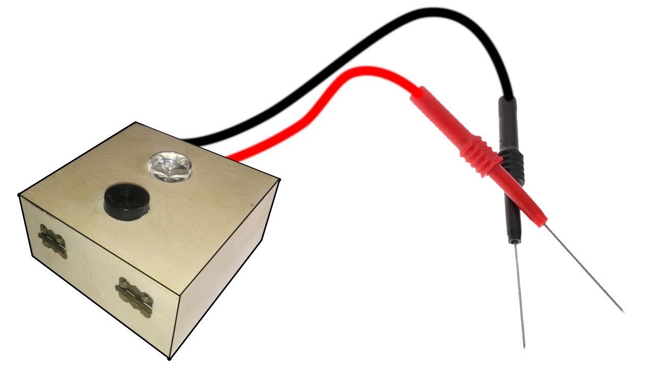 Probador Casero con Zumbador y LED para DETECTAR Fallos 