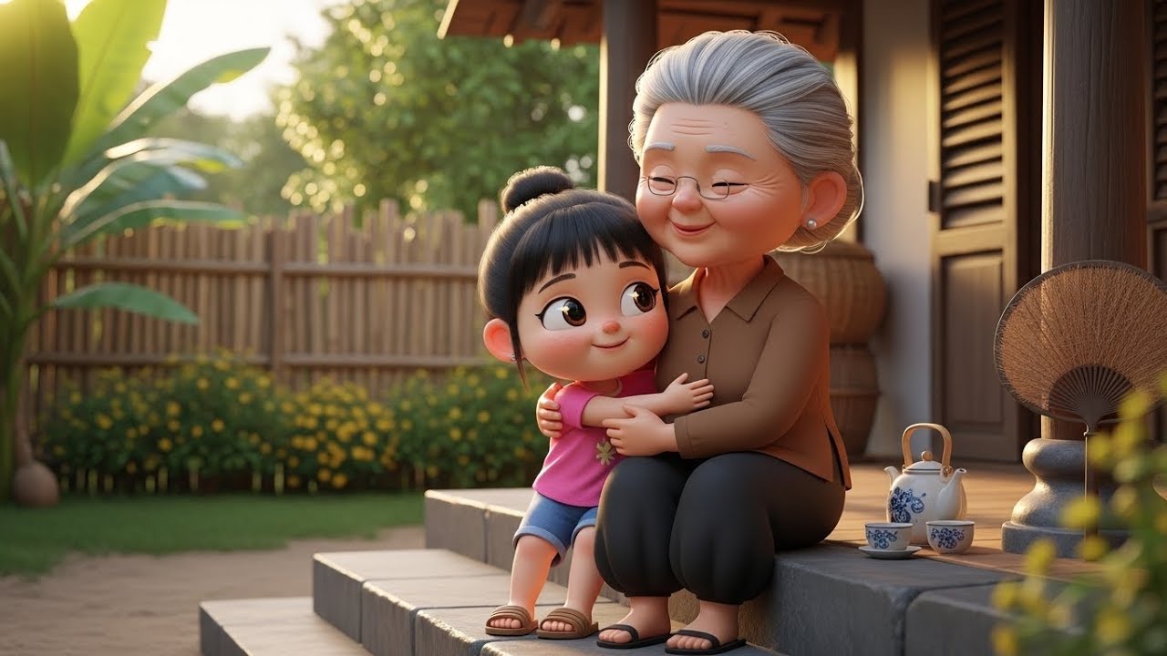 Bà Ơi Bà Cháu Yêu Bà Lắm - Nhạc Thiếu Nhi Đáng Yêu Vui Nhộn