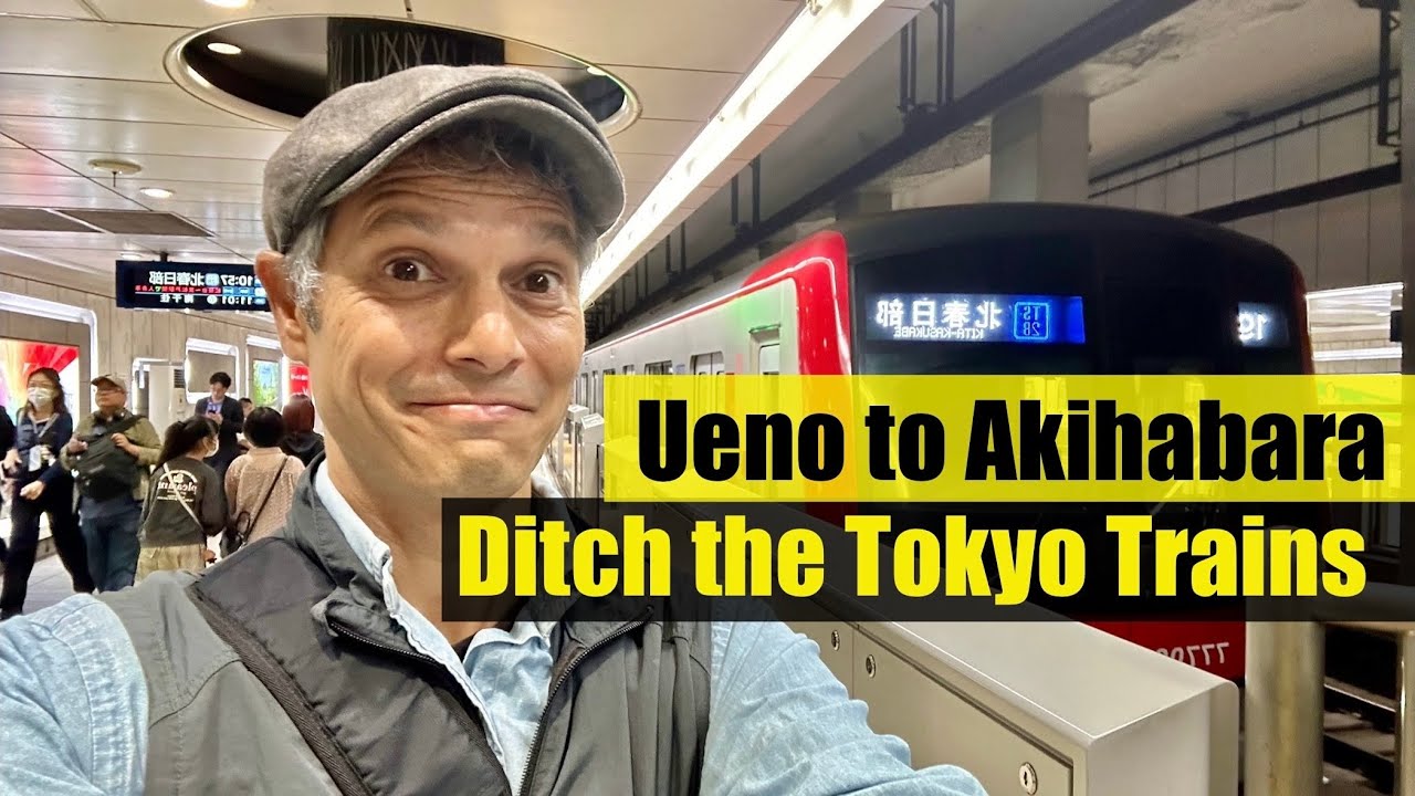 Ueno & Okachimachi to Akihabara in 30 Minutes | No Tokyo Trains