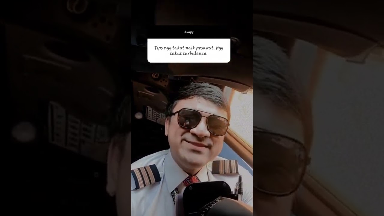Tips gk takut naik pesawat ❓️