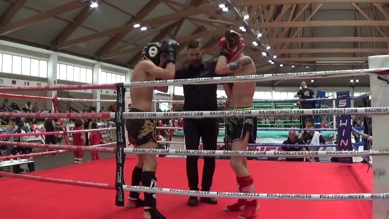 Oliva Roberto vs Aman Catalin // Fight1 campionati nazionali 5/05/2019