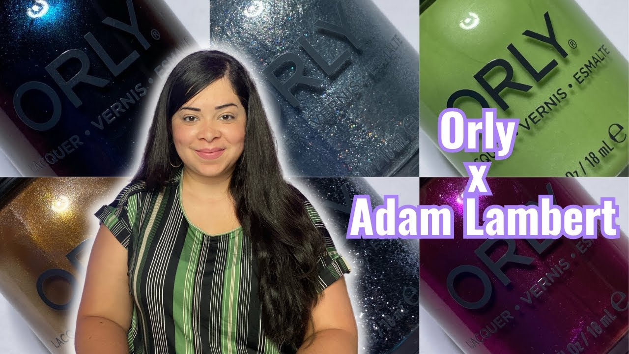 Orly x Adam Lambert High Drama Collection - Janixa - Nail Lacquer Therapy