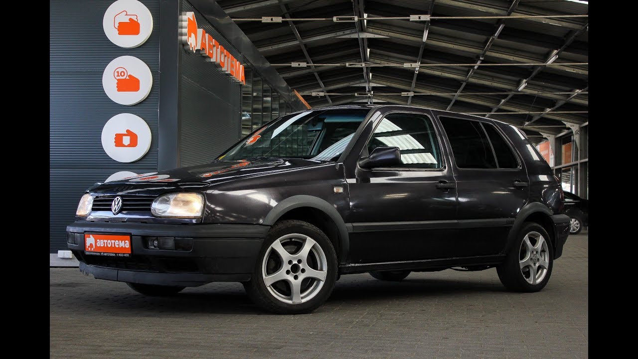 VOLKSWAGEN GOLF 1993 ГОД ЭКСПРЕСС ОБЗОР