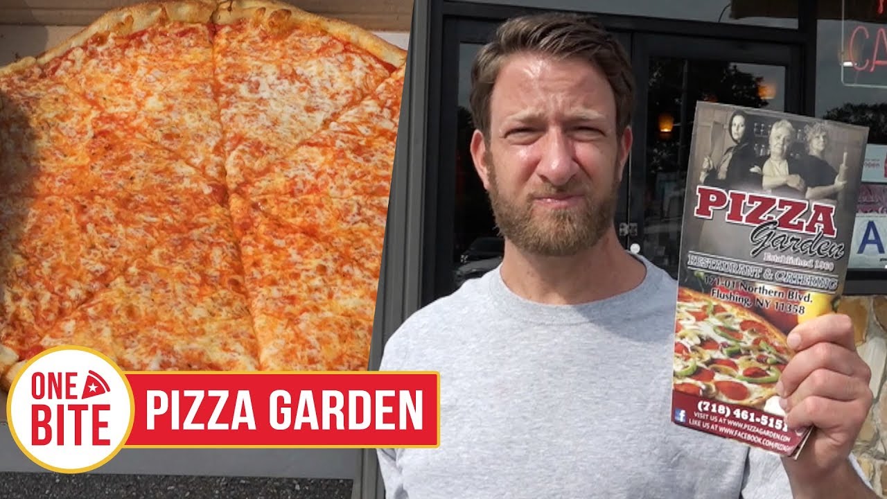 Barstool Pizza Review - Pizza Garden (Flushing, NY)
