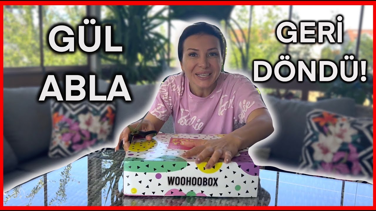 G&Uuml;L ABLA GERİ D&Ouml;ND&Uuml; WOOHOOBOX OKULA D&Ouml;N&Uuml;Ş S&Uuml;RPRİZ KUTU A&Ccedil;TI BACK TO SCHOOL 2022 Dobişko Tv